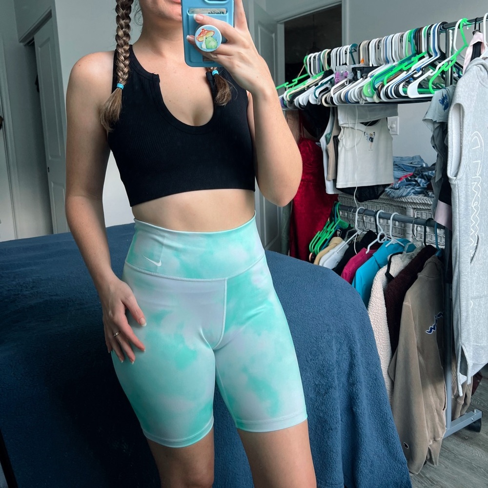 Nike dri-fit biker shorts